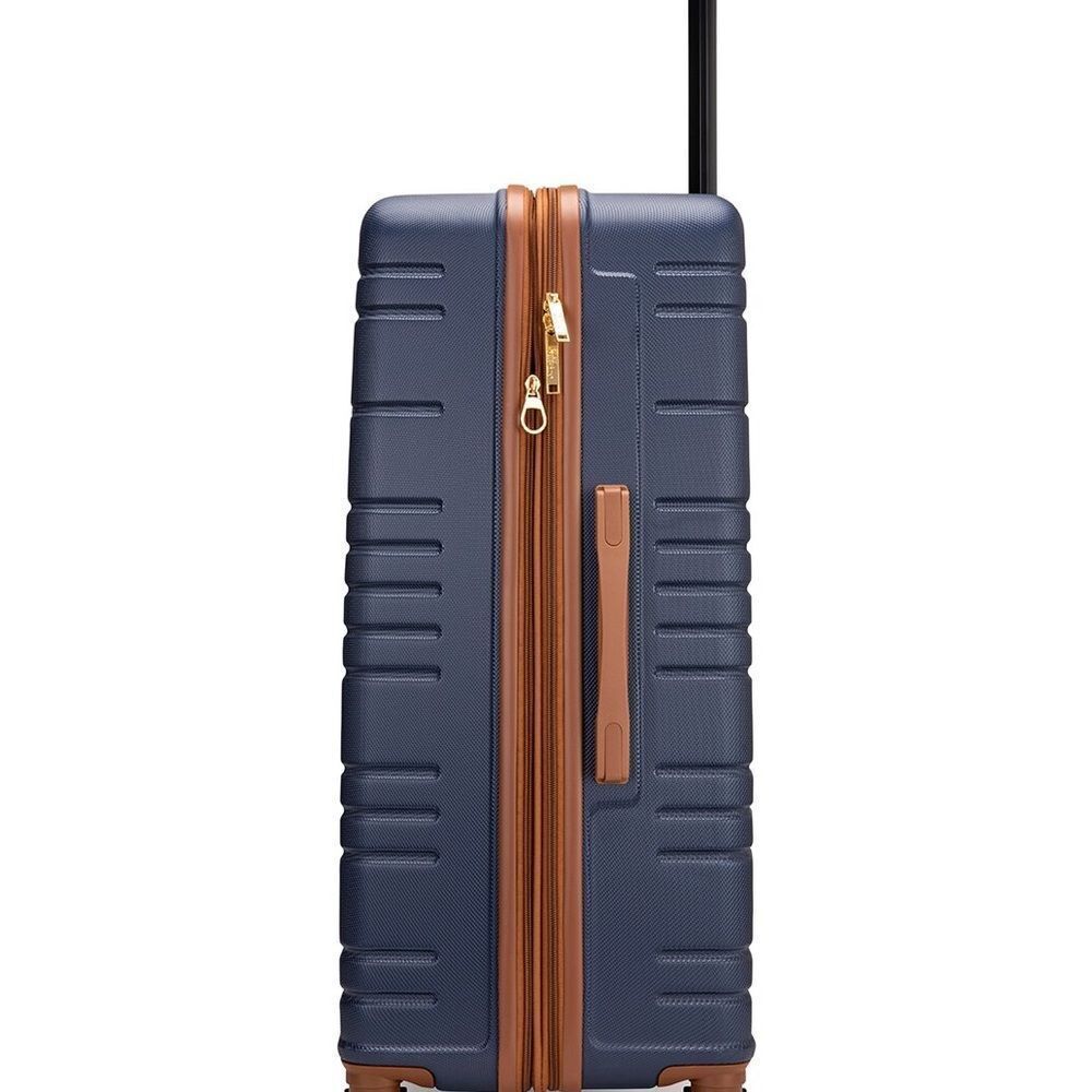 Miami CarryOn Brickell 1 Piece Expandable Retro Spinner Luggage suitcase - Picture 13 of 16